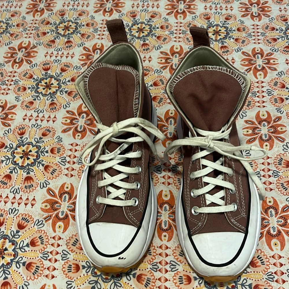 Converse high top sneakers